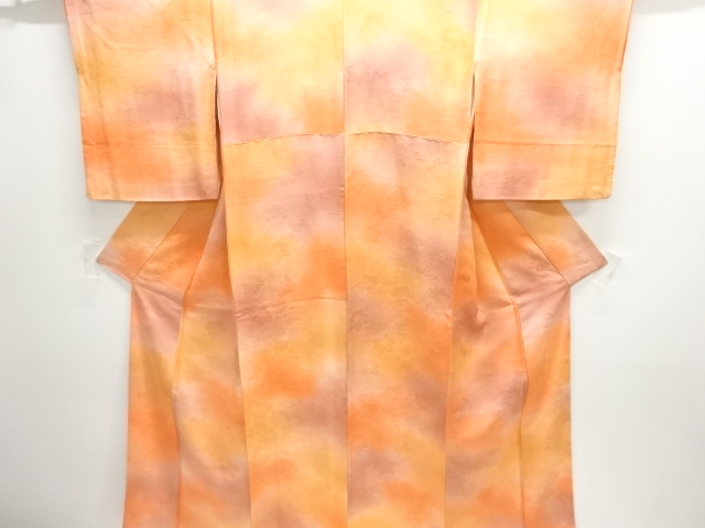 JAPANESE KIMONO / IROMUJI / WOVEN MAPLE LEAVES